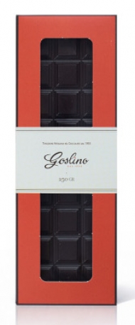 GOSLINO CIOCC.SCAT.TAVOLETTA GR.250 FONDENTE